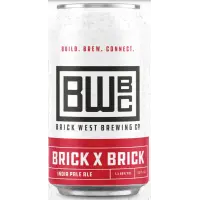Brick West Brewing Company Brick X Brick IPA