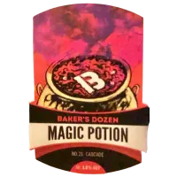 Baker's Dozen Brewing Co. Magic Potion No.21 - Cascade