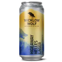 Wicklow Wolf Hideaway Helles Lager