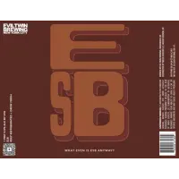 Evil Twin Brewing NYC What Even Is ESB Anyway?