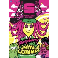 Streetside Brewery John Lemon - Raspberry