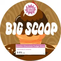 Shiny Brewing Big Scoop - Double Chocolate Fudge