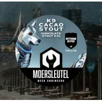 Moersleutel Craft Brewery K9 Cacao Stout