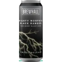 Brewhall Mighty Morphin Black Ranger Mango Dark Berry Gose