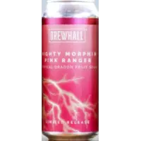 Brewhall Mighty Morphin Pink Ranger Tropical Dragon Fruit Sour