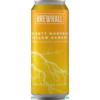 Brewhall Mighty Morphin Yellow Ranger Mango Passion Fruit Sour