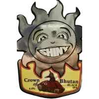 Shiny Brewing Crown Of Bhutan