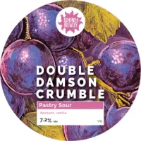 Shiny Brewing Double Damson Crumble