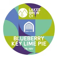 Lakes Brew Co Blueberry Key Lime Pie