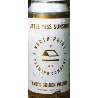 North Point Brewing Co Little Miss Sunshine - Andi's Golden Pilsner