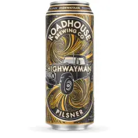 Roadhouse Brewing Company (Pure Madness Brewery Group) Highwayman Pilsner