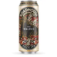 Roadhouse Brewing Company (Pure Madness Brewery Group) The Walrus Hazy IPA