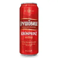 Bochkaryov (Бочкарёв) Krušovice (Крушǒвице) Kronprinz Světlé