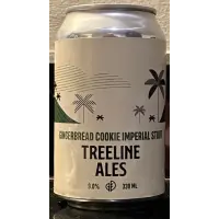 Treeline Ales Gingerbread Cookie Imperial Stout