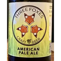 Three Foxes Craft Beer American Pale Ale