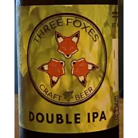 Three Foxes Craft Beer Double IPA