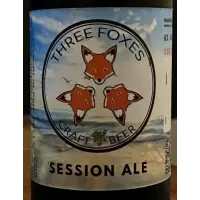 Three Foxes Craft Beer Session Ale