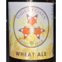Three Foxes Craft Beer Wheat Ale