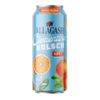 Allagash Brewing Company Clementine Kolsch