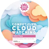 Shiny Brewing Competitive Cloud Watching