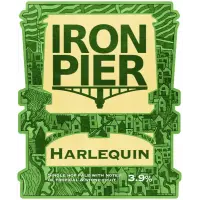 Iron Pier Brewery Harlequin