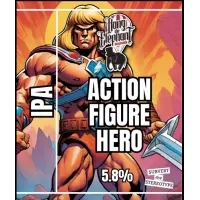 Bang The Elephant Brewing Action Figure Hero
