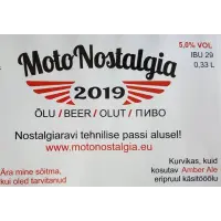 Pruulikoda randVEraaž Motonostalgia 2019