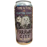 Time and Tide Brewing Faraway City