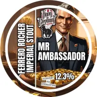 Bang The Elephant Brewing Mr Ambassador