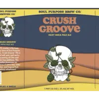 Greater Good Imperial Brewing Company Soul Purpose Crush Groove