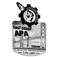 Hopcraft Brewing East Coast APA