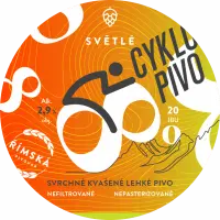 Římská Pivovar VIII° Cyklo Pivo