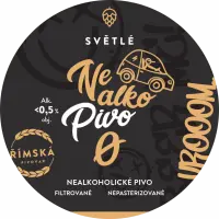 Římská Pivovar NEalko pivo ALE
