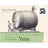 Senses Brewing Assemblage Yuzu #1
