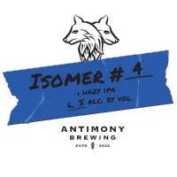 Antimony Brewing Isomer #4