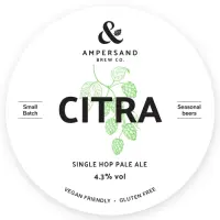 Ampersand Brew Co Single Hop - Citra