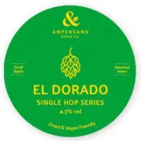 Ampersand Brew Co Single Hop - El Dorado