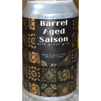 La Cerveceria Astilleros Barrel Aged Saison