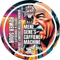 Bang The Elephant Brewing Mene Gene’s Caffeine Machine