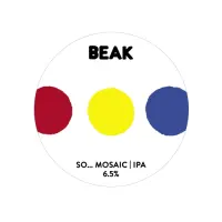 Beak Brewery So... Mosaic