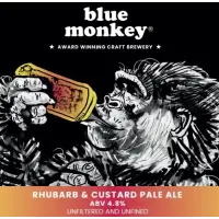 Blue Monkey Brewery Rhubarb & Custard Pale Ale