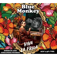 Blue Monkey Brewery Viva La Frida