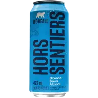 Boréale - Les Brasseurs du Nord Hors Sentiers: Blonde