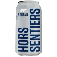 Boréale - Les Brasseurs du Nord Hors Sentiers: Blanche