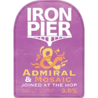 Iron Pier Brewery Joined At The Hop - Admiral & Mosaic