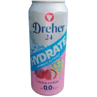 Dreher Sörgyárak 24 Hydrate Licsi & Citrom