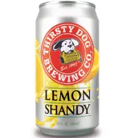Thirsty Dog Brewing Company Lemon Shandy