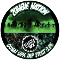 FireRock Brewing Co Zombie Nation