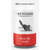 Two Pitchers Brewing Company Baseline Lager