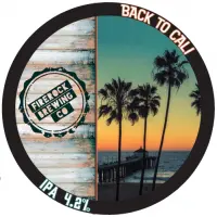 FireRock Brewing Co Back To Cali